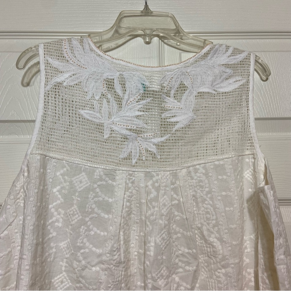 Anthropologie Maja embroidered tunic - Picture 7 of 7
